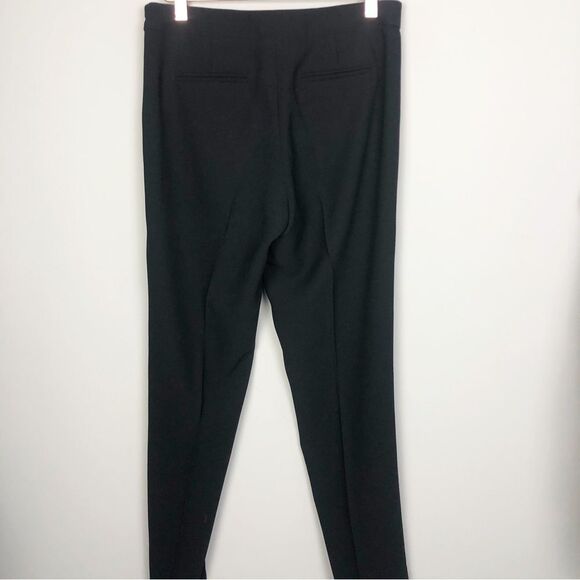 EMPORIO ARMANI | Vintage Black Straight Leg Ankle Length Pants Women’s Size 40 - Picture 6 of 8